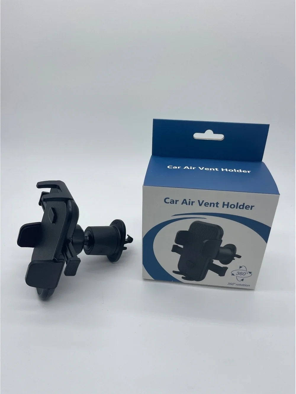 Car Air Vent Holder Phone Mount with 360° Rotation